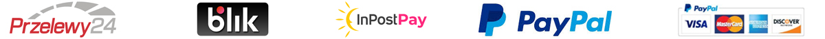 Metody płatności w sklepie – otwiera się w nowej karcie